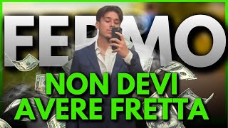 NON DEVI AVERE FRETTA  Vincenzo Ambrosino [upl. by Sairahcaz]