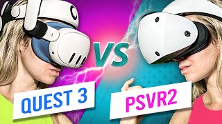 Quest 3 vs PSVR2  Which One Is Better In 2025 [upl. by Bilski]