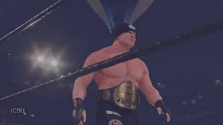 Brock Lesnar vs Sabu WWE Championship [upl. by Legnaesoj349]