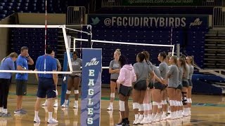 FGCU volleyball set high expectations for 2021 [upl. by Vogele219]