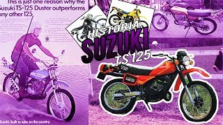 HISTORIA DE LA SUZUKI TS 125😍😍😍  PASION EN DOS RUEDAS [upl. by Nauq]