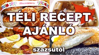 Téli recept ajánló [upl. by Llednek501]