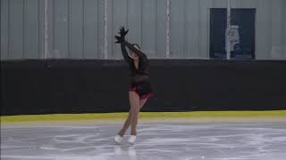 201819 Midwestern Sectionals Hanna Harrell FS [upl. by Ahsek]