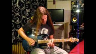 Onur Narin Paganini Caprice 24 Metal  Electric Guitar Version [upl. by Marquis]