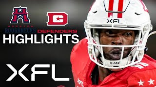 XFL Houston Roughnecks vs DC Defenders Full Game Highlights [upl. by Aivart408]