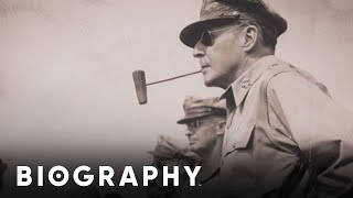 Douglas MacArthur FiveStar US Army General  Biography [upl. by Rouvin]