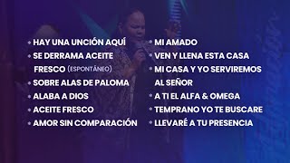 Adoración en Vivo PLAYLIST  Pastora Virginia Brito [upl. by Arratal]