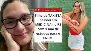 como PASSEI em MEDICINA pelo ENEM 🚀🥼 método de estudos 6 meses pro enem [upl. by Hugon]