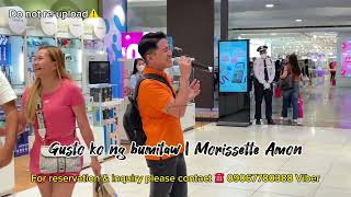 Gusto ko ng bumitaw  Morissette Amon  Kevin Traqueña [upl. by Jen615]