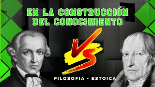 HEGEL VS KANT  CONFRONTACIÓN FILOSÓFICA [upl. by Adlar136]