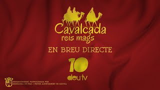 DIRECTE CAVALCADA REIS MAGS XÀTIVA 2024 [upl. by Merras]