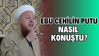 Ebu Cehil Kendi Eliyle Yaptığı Putu Neden Kırdı [upl. by Allemrac930]