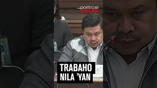 FPRRD pinabulaanan ang umanoy reward system sa war on drgs senatehearing viralvideo [upl. by Hibbitts]