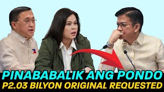 SARA PINABABALIK SA MGA SENADOR ANG NAKALTAS NA PONDO O SISIBAKIN ANG 200 NA EMPLEYADO [upl. by Ennoitna]