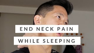 Exercises to Fix Neck Pain While Sleeping [upl. by Conway]