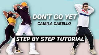 Dont Go Yet EASY TIKTOK TUTORIAL STEP BY STEP EXPLANATION  Dc Billycalasang [upl. by Etneciv]