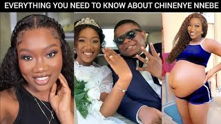 Chinenye Nnebe biography secrets husband lifestyle and net worth chinenyennebe soniauche [upl. by Norehc]