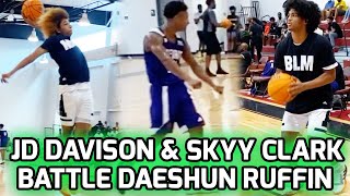 JD Davison amp Skyy Clark TEAM UP But Daeshun Ruffin STEALS THE SHOW Atlanta Celtics FIRST LOSS 😬 [upl. by Ayekan344]