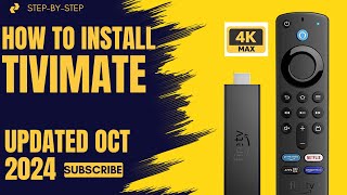 How To Install TiviMate On Your Firestick amp Android  UPDATED OCT 2024 VERSION [upl. by Alrats]