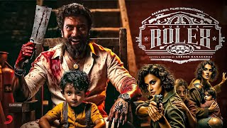 Suriyas Rolex New 2024 Released Full Action Movie  Sathyaraj hindidubbed  Latest New South Movie [upl. by Aynik]