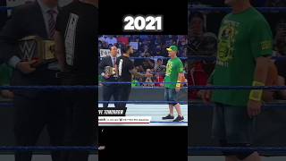 Roman Reigns vs jhon Cena WWE 2014 vs 2024 [upl. by Ulda]