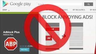 Block annoying ads on chrome browser [upl. by Gokey]