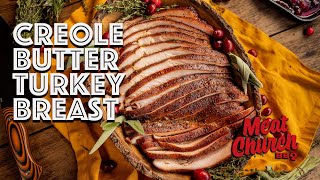 Creole Butter Turkey Breast A Thanksgiving secret you need to know [upl. by Sanson]