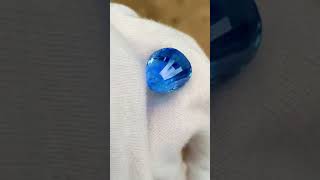 Cornflower Blue Sapphire Gem Stone [upl. by Lewanna622]