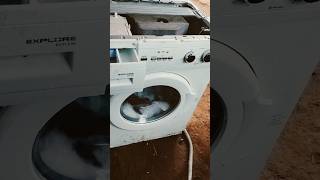 Whirlpool explore front load machine work 😍 washingmachine electronic technicalrepair shorts [upl. by Iyre]