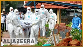 🇮🇳 💉 Deadly Nipah virus claims lives in India  Al Jazeera English  निपा वायरस [upl. by Inaliak796]