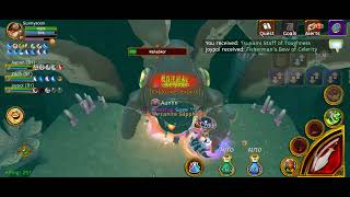 Arcane Legends  Elite Rahab  Trying p1 kraken sword proc [upl. by Maharva330]