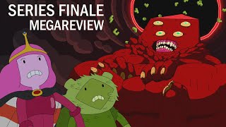 Adventure Time Series Finale Megareview S10E13–16  Come Along With Me [upl. by Adnert]