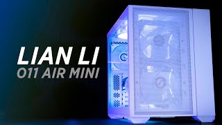 Обзор LIAN LI O11 AIR MINI  наверно ЛУЧШИЙ компактный корпус ЗА СВОИ БАБКИ [upl. by Seugram]