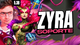 ¿Zyra Supp de Utilidad ¿Es realmente Inservible o Útil [upl. by Amsirhc]