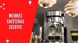 ✅ Mejores Cafeteras Cecotec 2022  Top 5 [upl. by Ecnedac331]