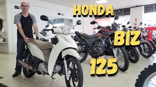 HONDA BIZ 125 2023 [upl. by Latrina]