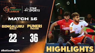 Puneri Paltan back to winning ways after beating Bengaluru Bulls  ProKabaddiOnStar 2024 HIGHLIGHTS [upl. by Ahsenat]