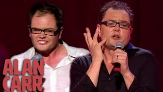 alan carr being alan carr for fifteen minutes [upl. by Reg]