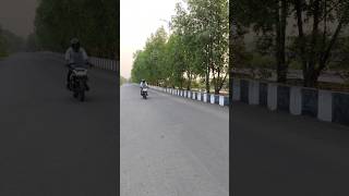 Xmr 210 modified  top speed test with karizma xmr ☺️ shorts trending youtubeshorts shortvideo [upl. by Edmee]