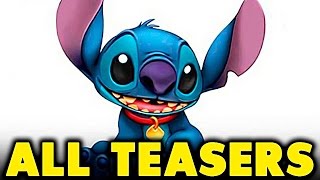 Lilo amp Stitch All Teaser Trailers 1080p [upl. by Perr129]