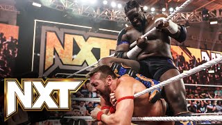 FULL MATCH Oba Femi vs Duke Hudson – NXT North American Title NXT highlights July 16 2024 [upl. by Ajat]