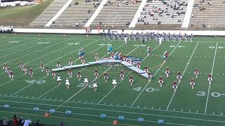 KC Rangerettes Halftime Performance 2019 [upl. by Curt]