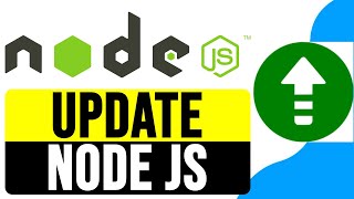 How to UPDATE NODE JS in WINDOWS 2024  Upgrade Nodejs on Windows Easily [upl. by Sidnee]