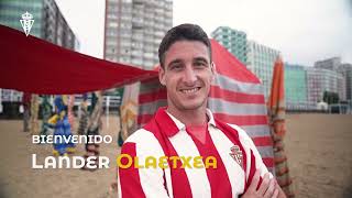 El Sporting incorpora a Lander Olaetxea [upl. by Marva]