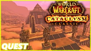 Cataclysm Classic WoW The Desert Fox  Quest [upl. by Alletsyrc978]