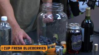 SugarlandsRTI Tailgate Cocktail Series Blackberry Sangria [upl. by Beckie725]