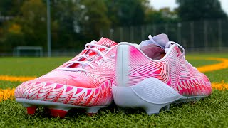 Adidas Predator Instinct Crazylight  Pink  Red  White  Ultimate Review by KreisligaLegenden [upl. by Otrebtuc]