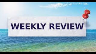 Weekly Review [upl. by Anahsal]