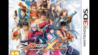 Project X Zone OST Darkstalkers  Morrigans Stage Scotland [upl. by Sorel449]