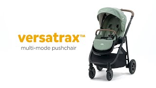 Joie versatrax™  Best of the Best MultiMode Pushchair [upl. by Lubet]